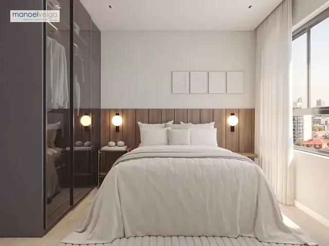 Cobertura / Penthouse 3 quartos e 3 banheiros, à venda, no bairro Boa Vista em Curitiba