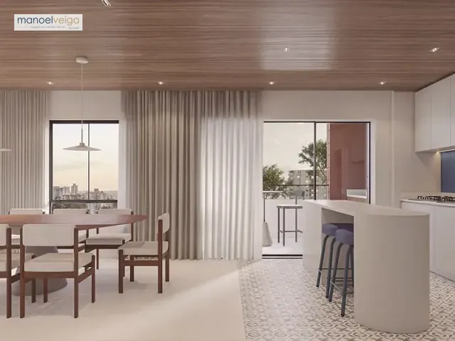 Cobertura / Penthouse 3 quartos e 3 banheiros, à venda, no bairro Boa Vista em Curitiba