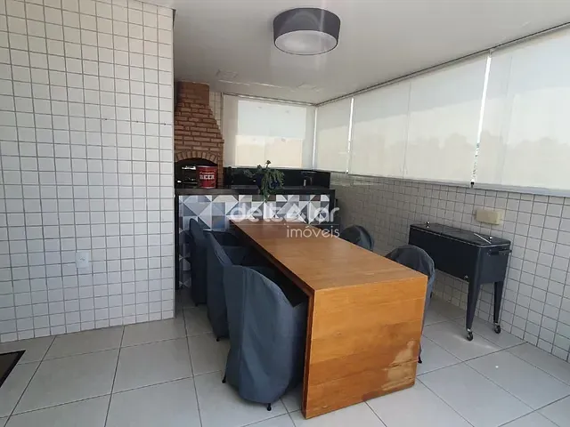 Cobertura / Penthouse com 120m² 3 quartos e 3 banheiros, à venda, no bairro Itapoã em Belo Horizonte