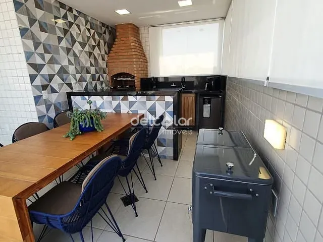 Cobertura / Penthouse com 120m² 3 quartos e 3 banheiros, à venda, no bairro Itapoã em Belo Horizonte