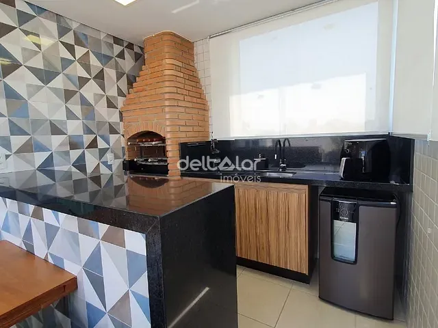 Cobertura / Penthouse com 120m² 3 quartos e 3 banheiros, à venda, no bairro Itapoã em Belo Horizonte