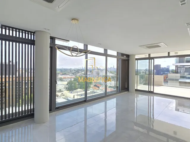 Cobertura / Penthouse 3 quartos e 7 banheiros, à venda, no bairro Seminário em Curitiba