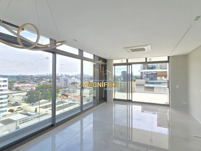 Cobertura / Penthouse 3 quartos e 7 banheiros, à venda, no bairro Seminário em Curitiba