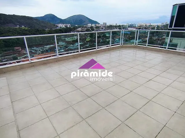 Cobertura / Penthouse com 166m² 4 quartos e 3 banheiros, para alugar, no bairro Cidade Jardim em Caraguatatuba