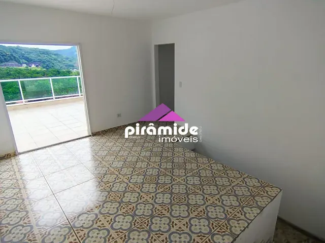 Cobertura / Penthouse com 166m² 4 quartos e 3 banheiros, para alugar, no bairro Cidade Jardim em Caraguatatuba