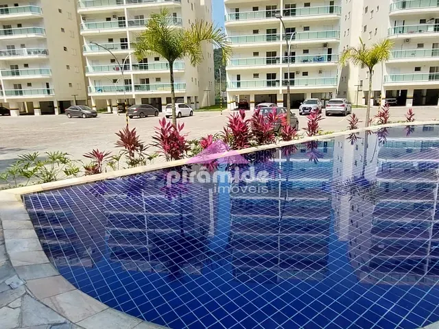 Cobertura / Penthouse com 166m² 4 quartos e 3 banheiros, à venda, no bairro Cidade Jardim em Caraguatatuba