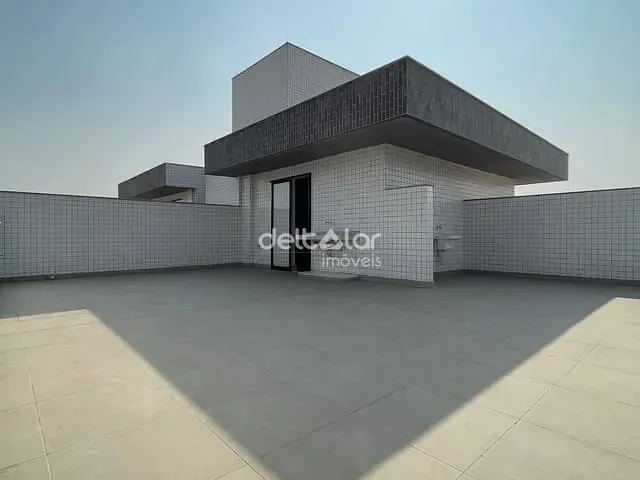 Cobertura / Penthouse com 167m² 3 quartos e 2 banheiros, à venda, no bairro Liberdade em Belo Horizonte