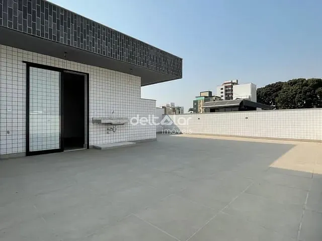 Cobertura / Penthouse com 167m² 3 quartos e 2 banheiros, à venda, no bairro Liberdade em Belo Horizonte
