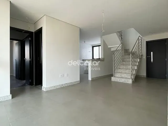 Cobertura / Penthouse com 167m² 3 quartos e 2 banheiros, à venda, no bairro Liberdade em Belo Horizonte