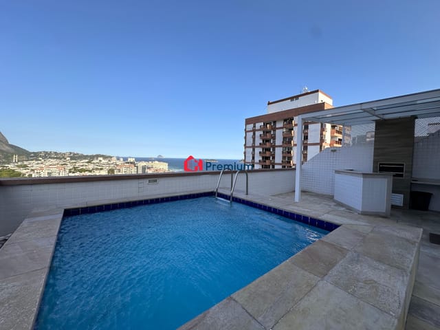 Cobertura / Penthouse 4 quartos e 3 banheiros, à venda, no bairro Barra da Tijuca em Rio de Janeiro