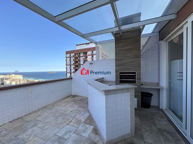 Cobertura / Penthouse 4 quartos e 3 banheiros, à venda, no bairro Barra da Tijuca em Rio de Janeiro
