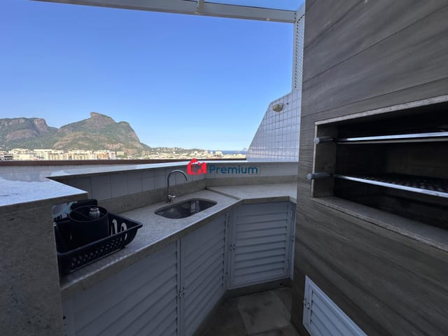 Cobertura / Penthouse 4 quartos e 3 banheiros, à venda, no bairro Barra da Tijuca em Rio de Janeiro