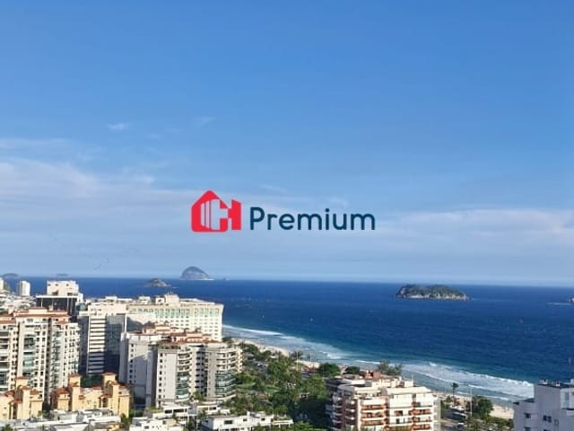 Cobertura / Penthouse 4 quartos e 3 banheiros, à venda, no bairro Barra da Tijuca em Rio de Janeiro