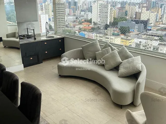 Cobertura / Penthouse com 227m² 3 quartos e 2 banheiros, para alugar, no bairro Centro em Santo André