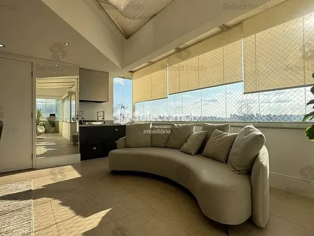 Cobertura / Penthouse com 227m² 3 quartos e 2 banheiros, para alugar, no bairro Centro em Santo André
