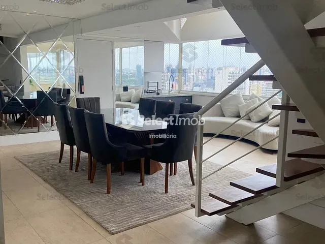 Cobertura / Penthouse com 227m² 3 quartos e 2 banheiros, para alugar, no bairro Centro em Santo André