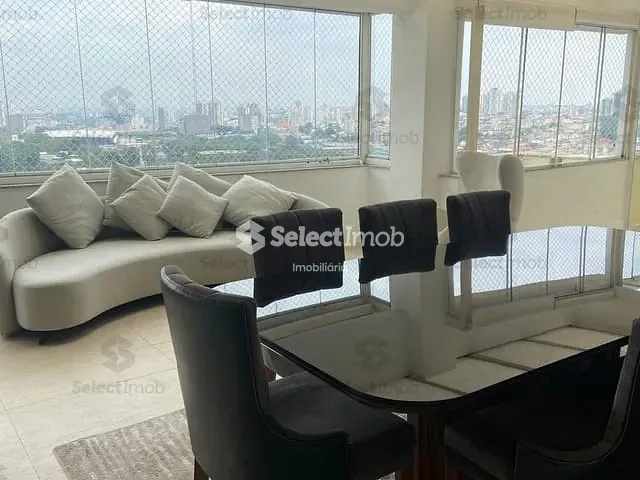 Cobertura / Penthouse com 227m² 3 quartos e 2 banheiros, para alugar, no bairro Centro em Santo André