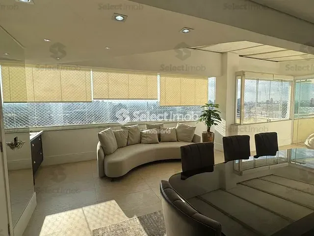 Cobertura / Penthouse com 227m² 3 quartos e 2 banheiros, para alugar, no bairro Centro em Santo André