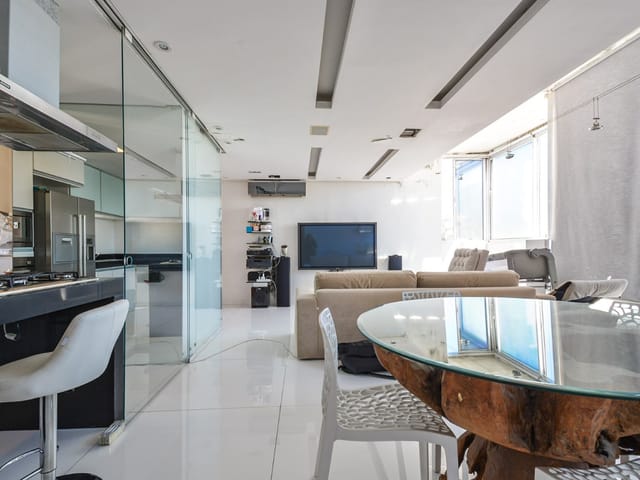 Cobertura / Penthouse com 73m² 1 quarto e 2 banheiros, à venda, no bairro Moema em São Paulo