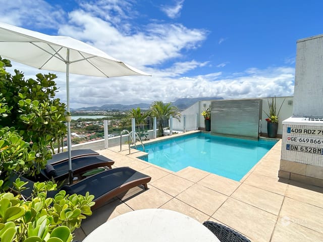 Cobertura / Penthouse com 398m² 3 quartos e 5 banheiros, à venda, no bairro Barra da Tijuca em Rio de Janeiro