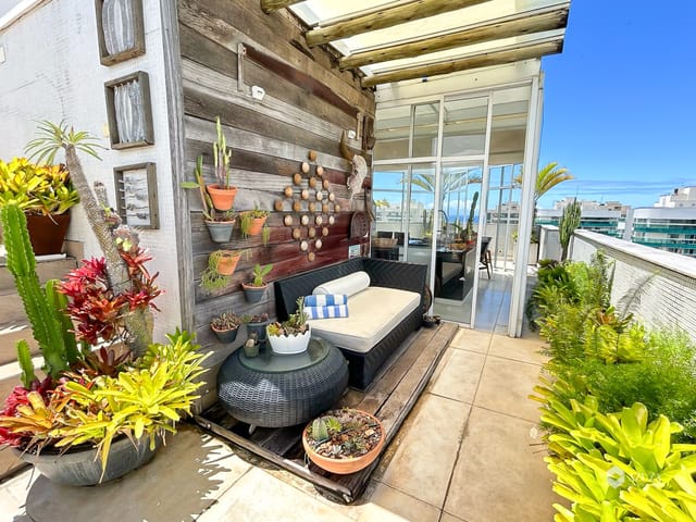 Cobertura / Penthouse com 398m² 3 quartos e 5 banheiros, à venda, no bairro Barra da Tijuca em Rio de Janeiro