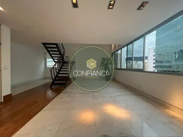Cobertura / Penthouse 4 quartos e 5 banheiros, à venda, no bairro Savassi em Belo Horizonte
