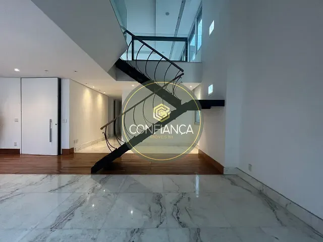 Cobertura / Penthouse 4 quartos e 5 banheiros, à venda, no bairro Savassi em Belo Horizonte