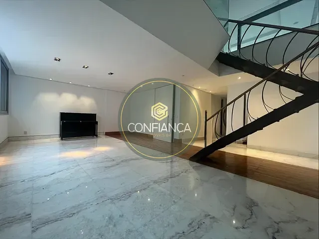 Cobertura / Penthouse 4 quartos e 5 banheiros, à venda, no bairro Savassi em Belo Horizonte
