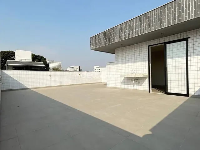 Cobertura / Penthouse com 167m² 3 quartos e 2 banheiros, à venda, no bairro Liberdade em Belo Horizonte