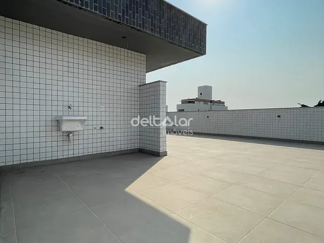 Cobertura / Penthouse com 167m² 3 quartos e 2 banheiros, à venda, no bairro Liberdade em Belo Horizonte