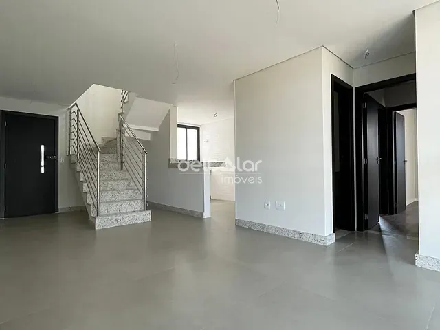 Cobertura / Penthouse com 167m² 3 quartos e 2 banheiros, à venda, no bairro Liberdade em Belo Horizonte