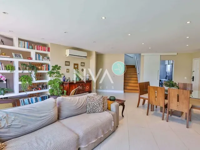 Cobertura / Penthouse com 160m² 4 quartos e 6 banheiros, à venda, no bairro Recreio dos Bandeirantes em Rua Professor Nehemias Gueiros