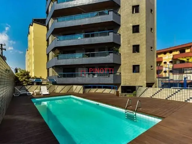 Cobertura / Penthouse 4 quartos e 5 banheiros, à venda, no bairro Centro em São Bernardo do Campo
