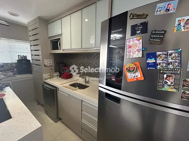 Cobertura / Penthouse com 84m² 3 quartos e 3 banheiros, à venda, no bairro Parque São Vicente em Mauá