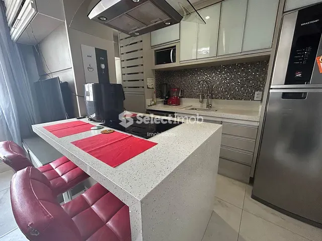 Cobertura / Penthouse com 84m² 3 quartos e 3 banheiros, à venda, no bairro Parque São Vicente em Mauá