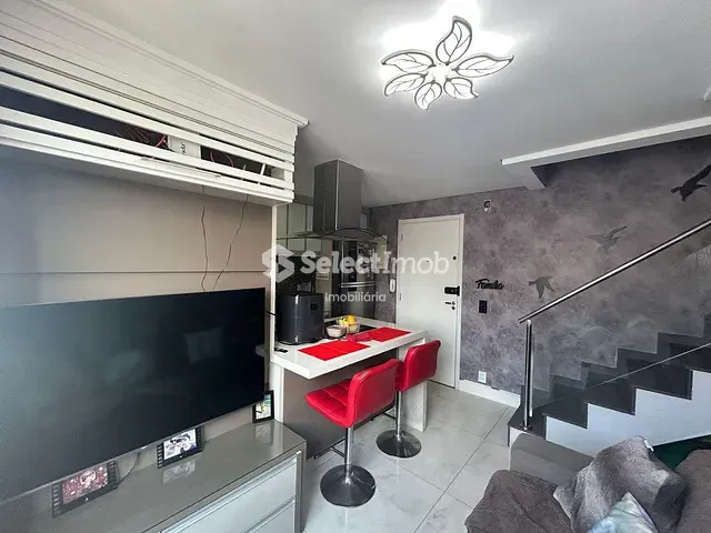 Cobertura / Penthouse com 84m² 3 quartos e 3 banheiros, à venda, no bairro Parque São Vicente em Mauá