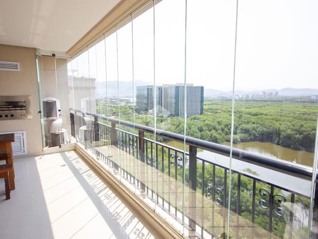 Cobertura / Penthouse com 400m² 4 quartos e 7 banheiros, à venda, no bairro Barra da Tijuca em Rio de Janeiro