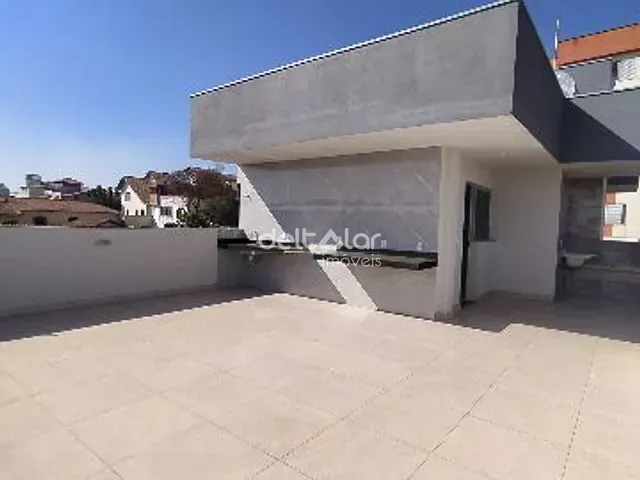Cobertura / Penthouse com 160m² 3 quartos e 3 banheiros, à venda, no bairro Santa Mônica em Belo Horizonte