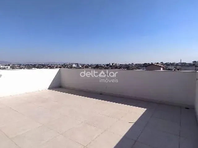 Cobertura / Penthouse com 160m² 3 quartos e 3 banheiros, à venda, no bairro Santa Mônica em Belo Horizonte