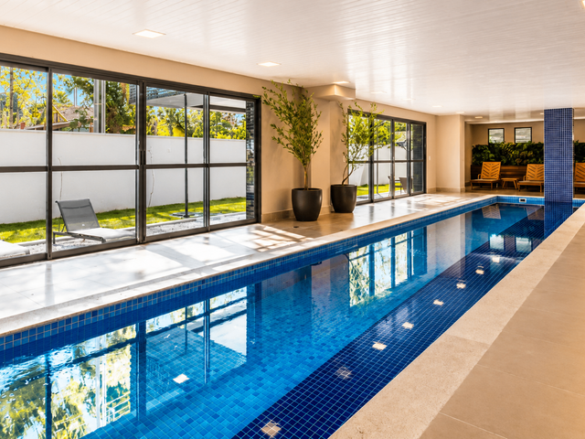 Apartamento com 252m² 3 quartos e 2 banheiros, à venda, no bairro Água Verde em Curitiba