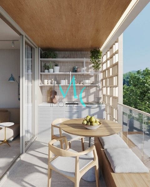 Cobertura, 2 quartos, 187 m² - Foto 9