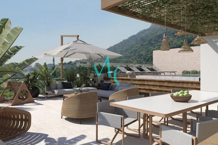 Cobertura, 2 quartos, 187 m² - Foto 10