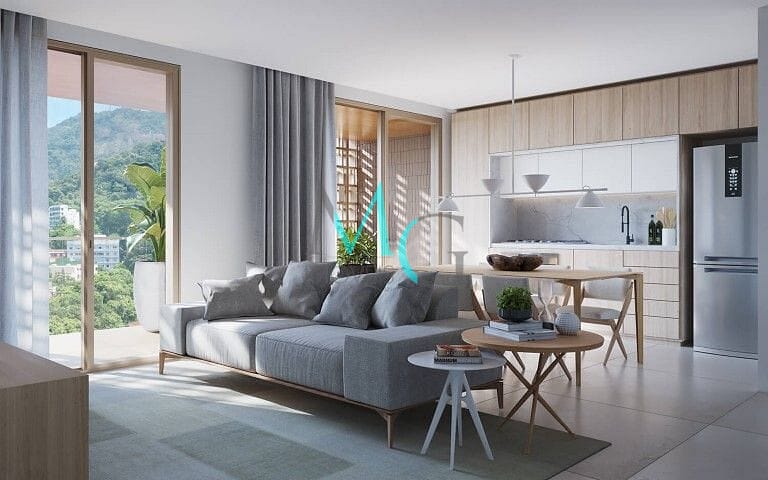 Cobertura, 2 quartos, 187 m² - Foto 6