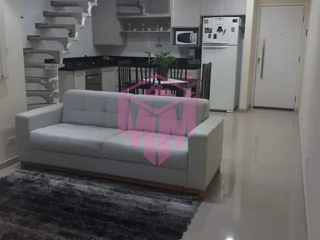 Cobertura / Penthouse com 150m² 2 quartos e 2 banheiros, à venda, no bairro Vila Valparaíso em Santo André
