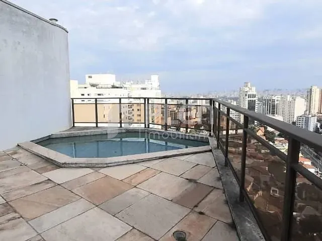Cobertura / Penthouse 3 quartos e 5 banheiros, à venda, no bairro Santana em São Paulo