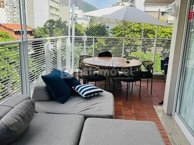Cobertura / Penthouse 3 quartos e 2 banheiros, para alugar, no bairro Leblon em Rio de Janeiro