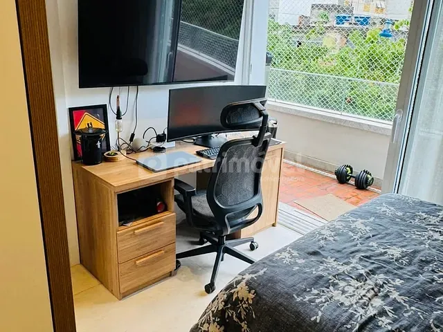 Cobertura / Penthouse 3 quartos e 2 banheiros, para alugar, no bairro Leblon em Rio de Janeiro