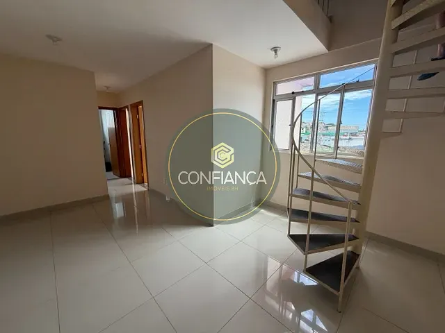 Cobertura / Penthouse 3 quartos e 2 banheiros, para alugar, no bairro Ana Lúcia em Sabará