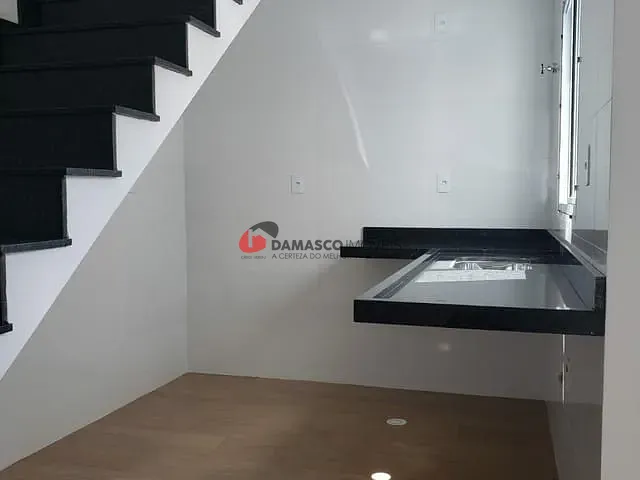 Cobertura / Penthouse 2 quartos e 1 banheiro, à venda, no bairro Parque das Nações em Santo André