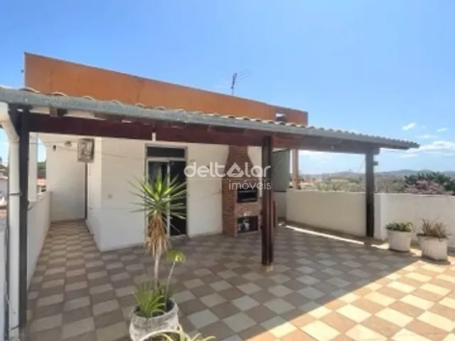 Cobertura / Penthouse com 140m² 3 quartos e 1 banheiro, para alugar, no bairro Santa Amélia em Belo Horizonte